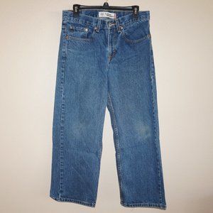 Levi's Loose Straight 569 11 Husky 31 x 27 Blue Jeans Very Good Condition